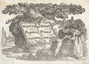 Carte de visite de William Darton - English School