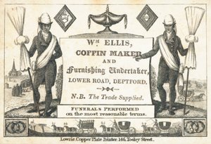 Carte de visite, William Ellis - English School