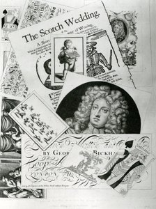 Carte de visite, gravée par George Bickman