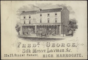 Carte de visite pour Frederick George - English School