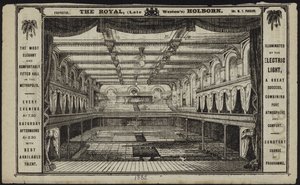 Carte de visite pour The Royal