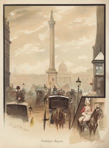 Trafalgar Square, Londres - English School