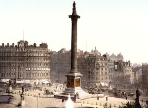 Trafalgar Square, Londres - English School