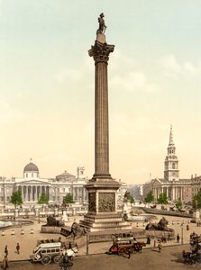 Trafalgar Square, Londres - English School