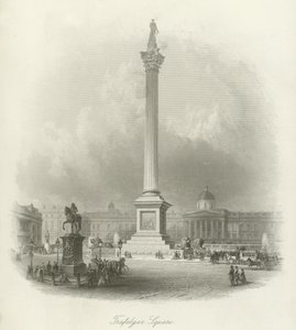 Trafalgar Square, Londres - English School