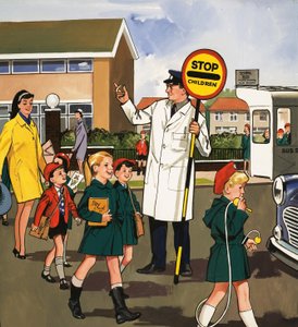 Préposé à la Circulation - English School