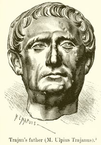 Père de Trajan (M. Ulpius Trajanus) - English School