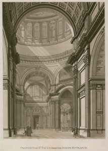 Transept de la cathédrale Saint-Paul, Londres, depuis l