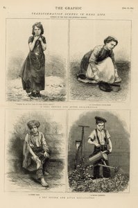 Scènes de transformation dans la vie réelle - English School