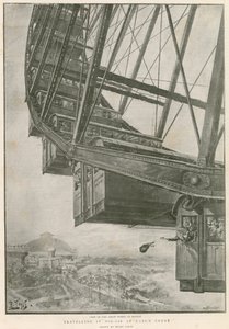 Voyage en plein air sur la Grande Roue à Earls Court, Londres - English School