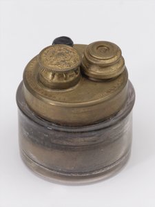 Encrier de voyage, vers 1815