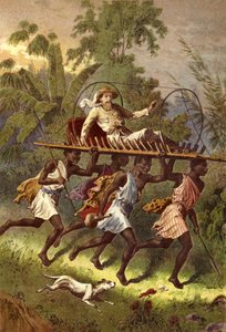 Voyage en litière - English School