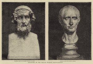 Trésors du British Museum photographiés (gravure) - English School