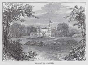Château de Tregenna (gravure) - English School