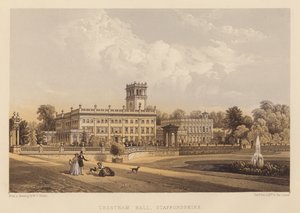 Trentham Hall, Staffordshire - English School
