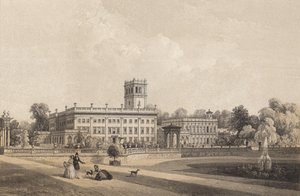 Trentham Hall, Staffordshire - English School