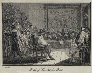 Procès de Charles Ier - English School