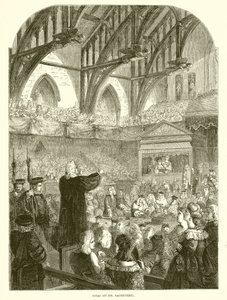 Procès du Dr Sacheverel - English School