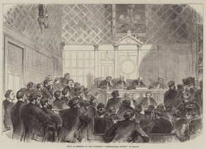 Procès des membres de la "Société Internationale" des ouvriers en France - English School