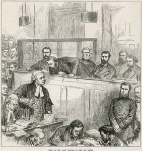 Procès des faussaires de banque à l