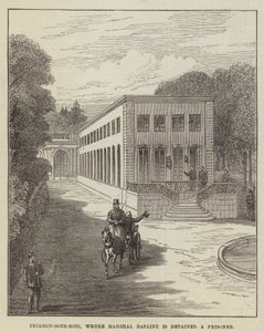 Trianon-sous-Bois, où le maréchal Bazaine est détenu prisonnier - English School