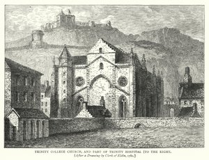 Église du Trinity College et partie de l