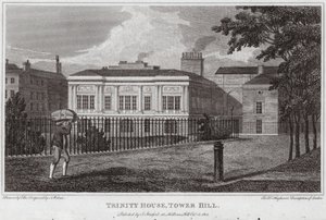 Trinity House à Tower Hill - English School