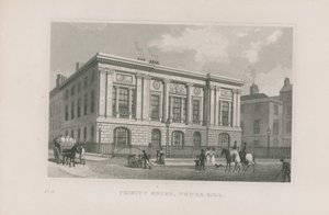 Trinity House sur Tower Hill - English School