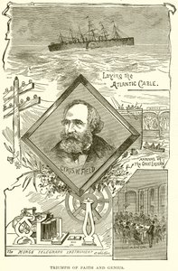 Triomphe de la foi et du génie - English School