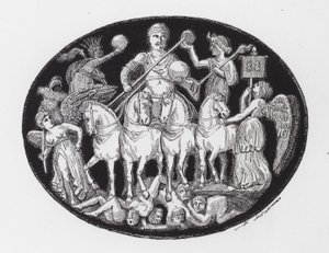 Triomphe de Licinius (gravure) - English School