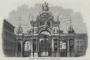 Arc de Triomphe, Anvers