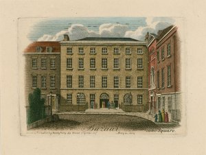 Trotters Bazaar, Soho Square - English School