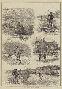 Pêche à la Truite sur la Derwent - English School