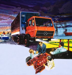 Camions - English School