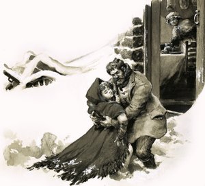 Vraie aventure : La petite mère de Blentarn Ghyll