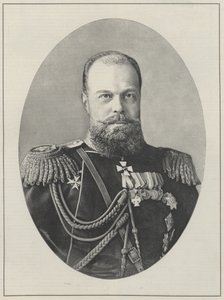 Tsar Alexandre III de Russie - English School