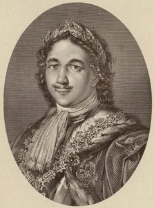 Tsar Pierre Ier de Russie - English School