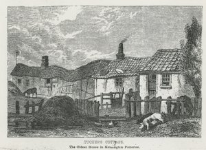 Tuckers Cottage, la plus ancienne maison de Kensington Potteries - English School