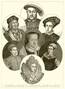 Tudors etc. - English School