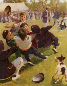 Tir à la corde - English School