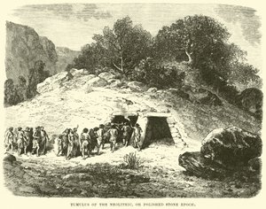Tumulus du Néolithique, ou Époque de la pierre polie - English School