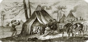 Campement tunguse - English School
