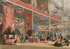 Tunis et Chine, La Grande Exposition de 1851 - English School