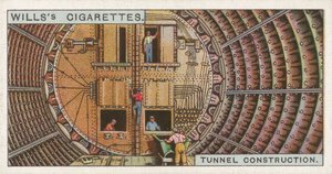 Construction de tunnel - English School