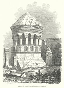 Turbeh, ou tombeau, du sultan Baiandour, à Akhlat (gravure) - English School