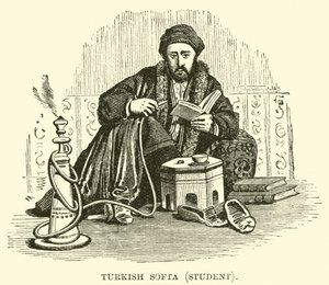 Softa turc, étudiant - English School