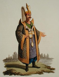Guerrier turc, de 