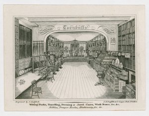 Turnbulls, carte de visite - English School