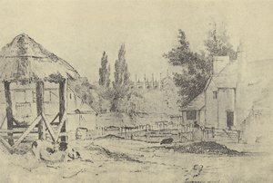 Ferme de Turner, vers 1821 - English School
