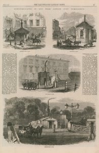 Barrières de péage à Londres et aux alentours récemment démolies - English School